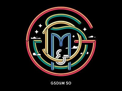 GSD&M Monogram austin austin texas design gsdm logo monogram vector