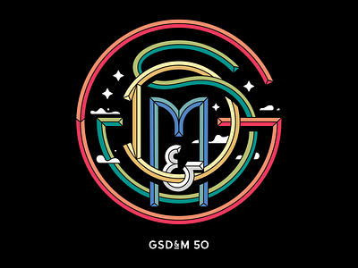 GSD&M Monogram