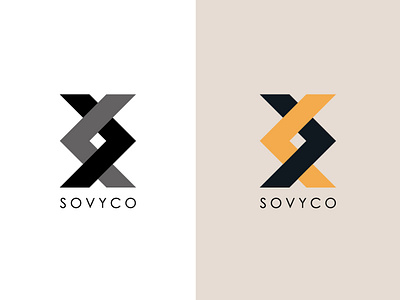 sovyco minimal logo design logo