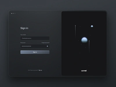 Comet x Anagram app cards design illustration interaction interaction design interface product ui ux valentin salmon