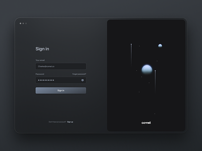 Comet x Anagram app cards design illustration interaction interaction design interface product ui ux valentin salmon