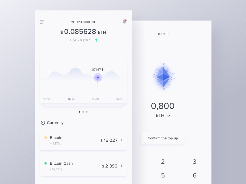 Cryptocurrency Exploration Application (Concept)