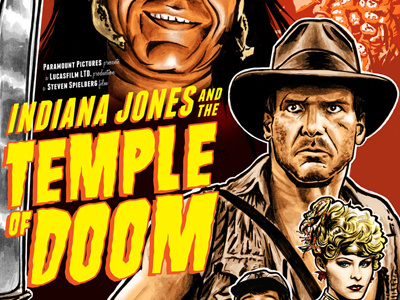 Temple of Doom poster