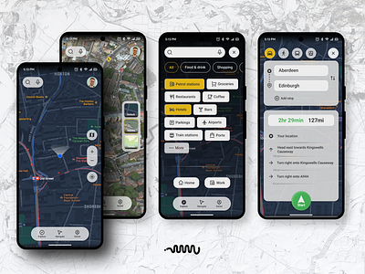 Map daily ui design ui ux