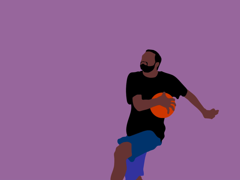 Dunk 2d adobe animate animation ball basket dunk frame by frame motion
