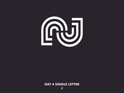 Daily logo challenge 4/50 - single letter