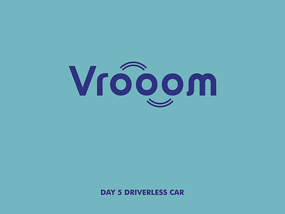 Daily logo challenge 5/50 - driverless car adobe illustrator carlogo daily dailylogo dailylogochallenge dailylogochallengeday5 design driverless car logo vector