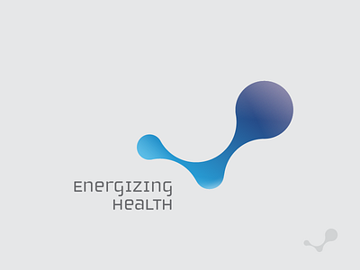 Molecule Logo brand identity branding energy graphic health icon identity logo molecule science