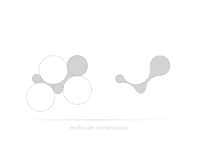 Molecule Construction brand construction graphic health icon logo molecule