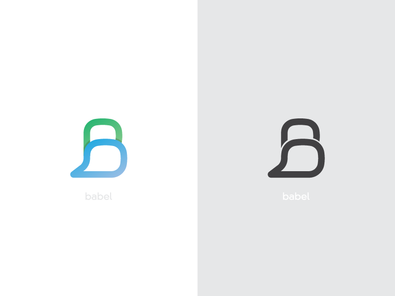 Capital B "Babel" By Brian Ide On Dribbble