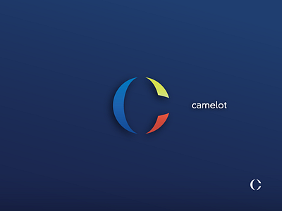Capital C "Camelot" brand branding c letter letter c lettermark logo logotype mark symbol typography