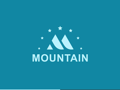 M Mountain Logo icon