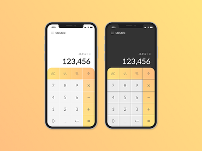 Daily UI #004 - Calculator calculator calculatordesign calculatorui daily100 daily100challenge dailyui dailyuichallenge