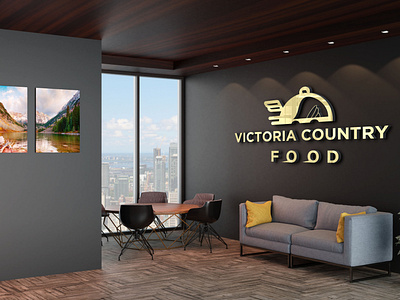 VICTORIYA COUNTRY FOOD  LOGO