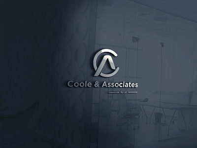 Coole & Associates Pty Ltd logo branding design graphic design illustration logo