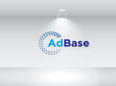 AdBase logo branding design graphic design illustration logo