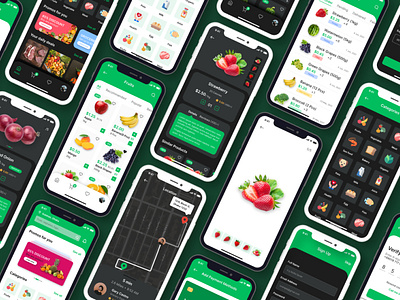 Grocerim - Grocery Shop Mobile App UI Kit