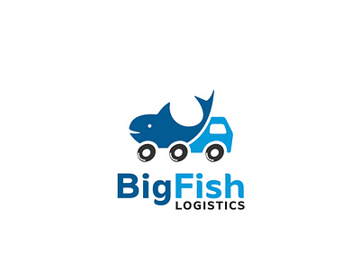 BigFish Logistics Logo Sample logo