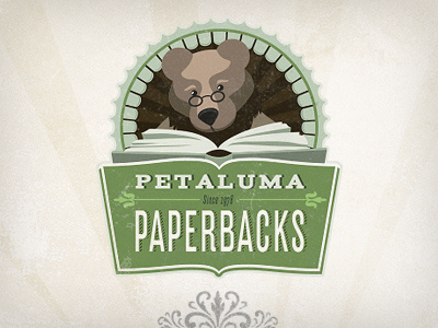 Petaluma Paperbacks Logo