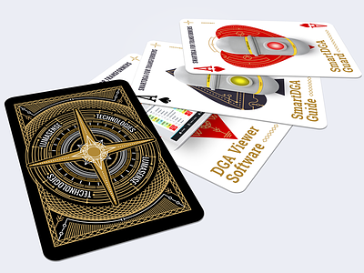 Corporate playing cards ace aces backside deck diamonds ♦ hearts ♥ playing cards spades ♠ suit