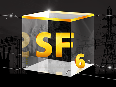 Symbol for SF6 Leak Detector