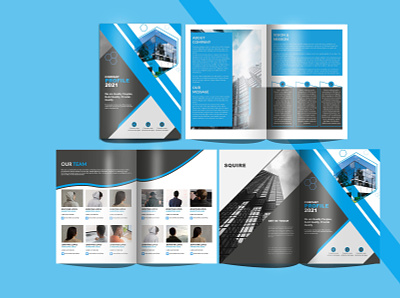 interactive PDF eBook, PDF lead magnet, brochure design bifold brochure design branding brochure design brochures company plan design graphic design illustration typography