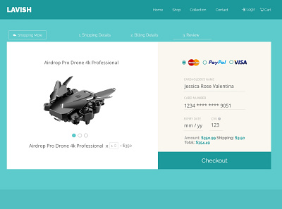 Daily UI - Credit Card checkout Page Design brochure daily ui flyers graphics design shajib222 ui ui design uiux ux ux design we design web development