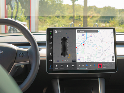 Empathic Redesign of Tesla UI System