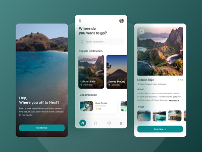 Travel App app booking app design mobile travel app