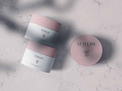GÜZELSIN - Branding beauty product botanical branding cosmetics herbal natural packaging design plant power skin care turkish