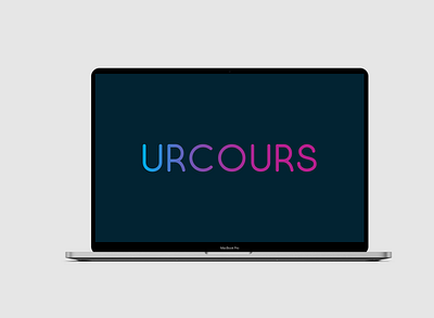 URCOURS - Logo Design courses logo logotype logotype design platform portal website website logo design websites