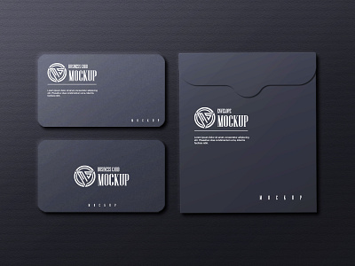 Business card with envelope mockup branding business card display envelope mockup smar objects