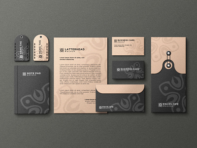 Stationery Branding Mockup