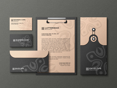 Stationery Branding Mockup