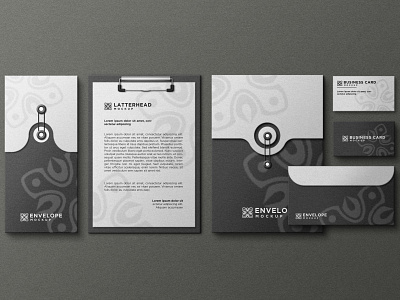 Stationery Branding Mockup