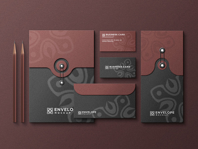 Stationery Branding Mockup