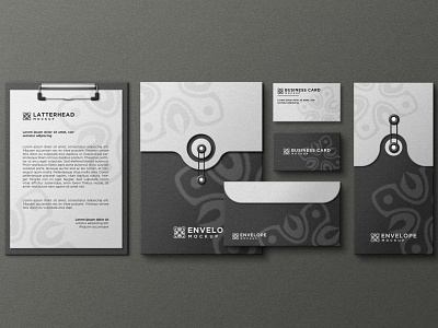 Stationery Branding Mockup