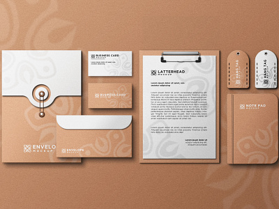 Stationery Branding Mockup