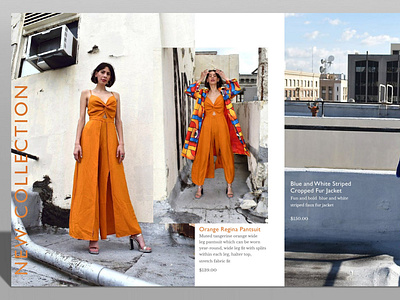 R Michel'le Look Book Spread