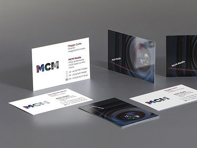 MCM Media (UK) Business Cards