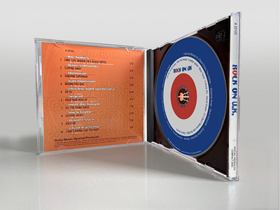 Rock On UK CD Compilation (Sony)