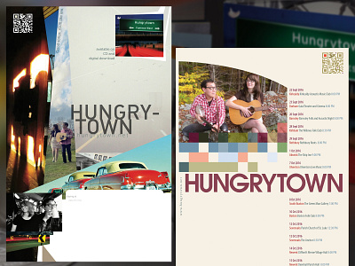 Hungrytown Further West Posters graphic design poster design print design