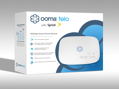 Ooma Telo / Sprint Packaging