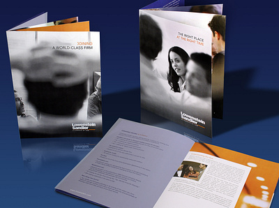 HR Brochures brochures collateral graphic design print design