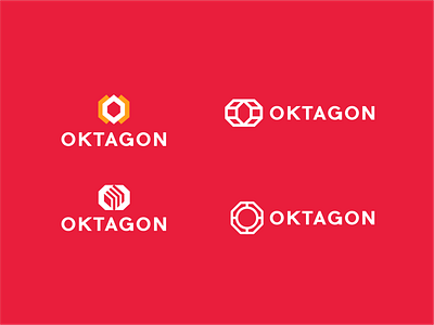Oktagon WIP app concept data geometric hosting mark octagon unused wip