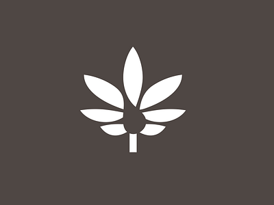 cannabis + drop branding cannabis cannabis leaf cannabis logo cbd concept double meaning leaf negative space oil products simple