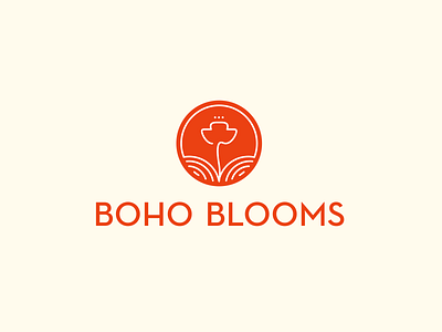 boho blooms