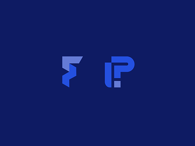 FP branding developing digital f letter f p letters fp monogram games games developing studio logo gaming gaming stusio logo letters p letter studio