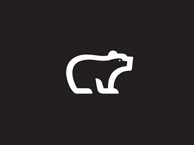 bear abstract animal logo abstract bear animal logo bear animal logo concept bear logo branding line animal logo line bear logo line logo