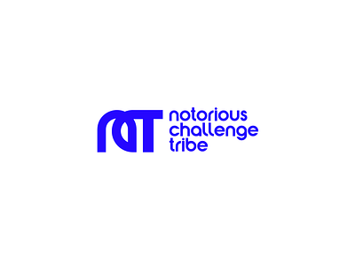 Notorious Challenge Tribe challenge growth innovation lettermark letters logo marketing marketing agency logo marketing logo modern monogram newness